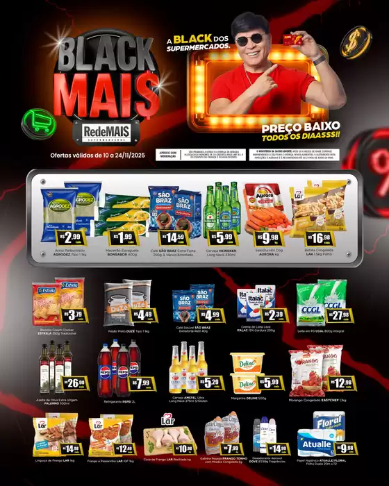 Catálogo Rede Mais Supermercados em Floresta | Black Mais | 2025-11-10T00:00:00.000Z - 2025-11-24T00:00:00.000Z