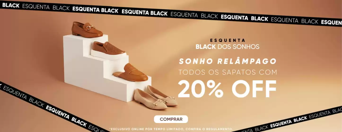 Catálogo Sonho dos Pés em São José dos Campos | Esquenta Black Dos Sonhos  | 2025-11-10T00:00:00.000Z - 2025-11-11T00:00:00.000Z