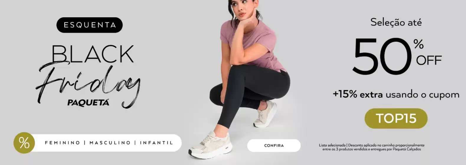 Catálogo Paquetá em São José dos Campos | Esquenta Black Friday  | 2025-11-10T00:00:00.000Z - 2025-11-30T00:00:00.000Z