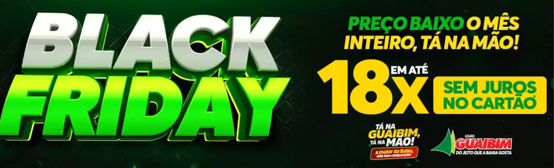Catálogo Lojas Guaibim em Itapecerica | Black Friday | 2025-11-10T00:00:00.000Z - 2025-11-30T00:00:00.000Z