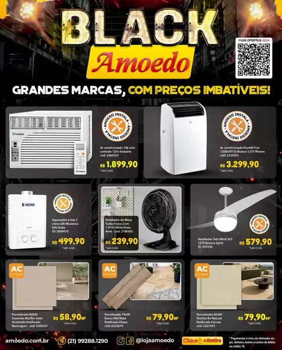 Catálogo Amoedo em Terra Boa | Nossas melhores ofertas para você | 2025-11-10T00:00:00.000Z - 2025-11-20T00:00:00.000Z