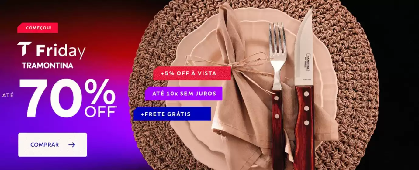Catálogo Tramontina em Terra Boa | Ofertas Tramontina | 2025-11-10T00:00:00.000Z - 2025-11-30T00:00:00.000Z