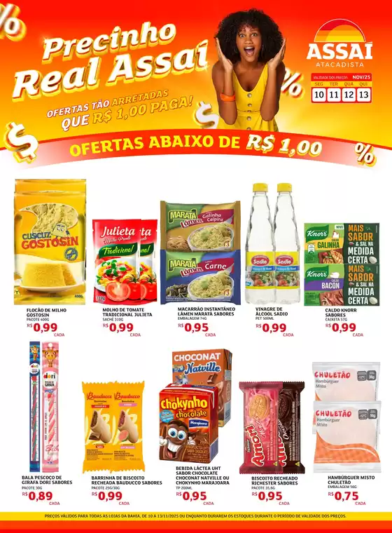 Catálogo Assaí Atacadista em Peabiru | Ofertas e promoções atuais | 2025-11-10T00:00:00.000Z - 2025-11-13T00:00:00.000Z