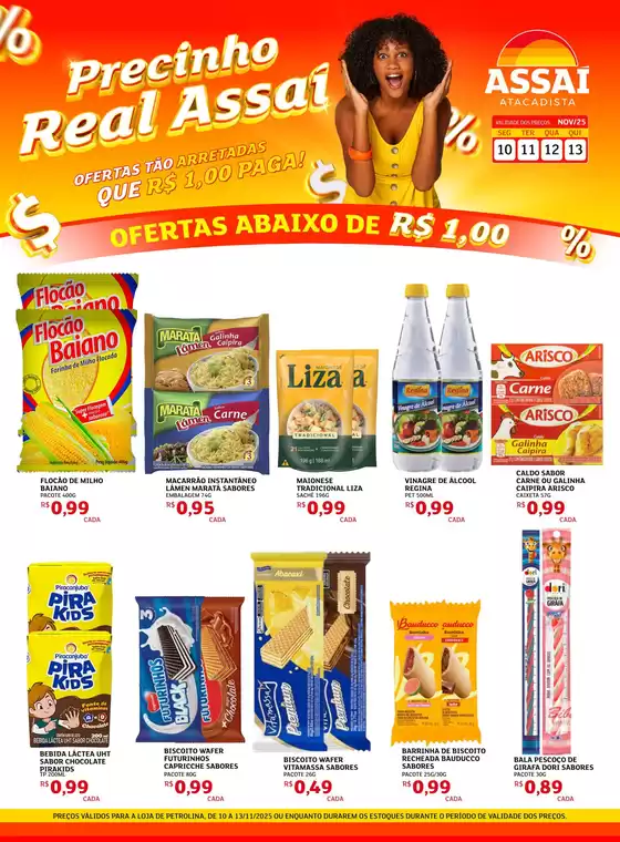 Catálogo Assaí Atacadista em Peabiru | Ofertas exclusivas para nossos clientes | 2025-11-10T00:00:00.000Z - 2025-11-13T00:00:00.000Z