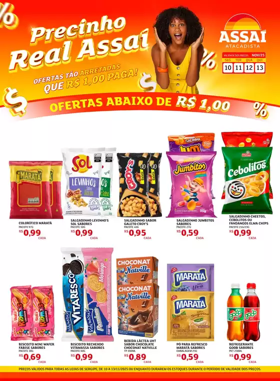 Catálogo Assaí Atacadista em Peabiru | Ofertas para caçadores de pechinchas | 2025-11-10T00:00:00.000Z - 2025-11-13T00:00:00.000Z