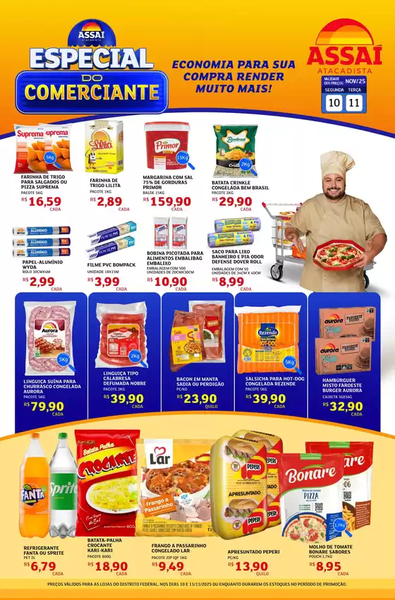 Catálogo Assaí Atacadista em Pirapó | Ofertas especiais atraentes para todos | 2025-11-10T00:00:00.000Z - 2025-11-11T00:00:00.000Z
