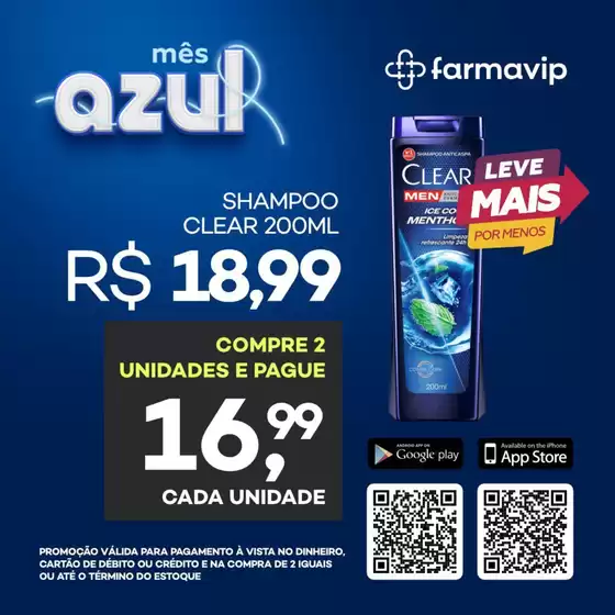 Catálogo Farmavip em Paiçandu | Ofertas exclusivas para nossos clientes | 2025-11-10T00:00:00.000Z - 2025-11-30T00:00:00.000Z