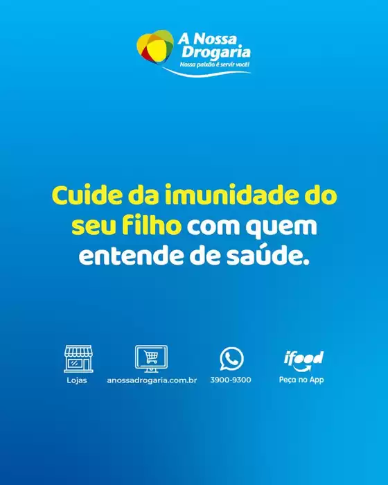 Catálogo A Nossa Drogaria em Paiçandu | Pechinchas e ofertas atuais | 2025-11-10T00:00:00.000Z - 2025-11-10T00:00:00.000Z