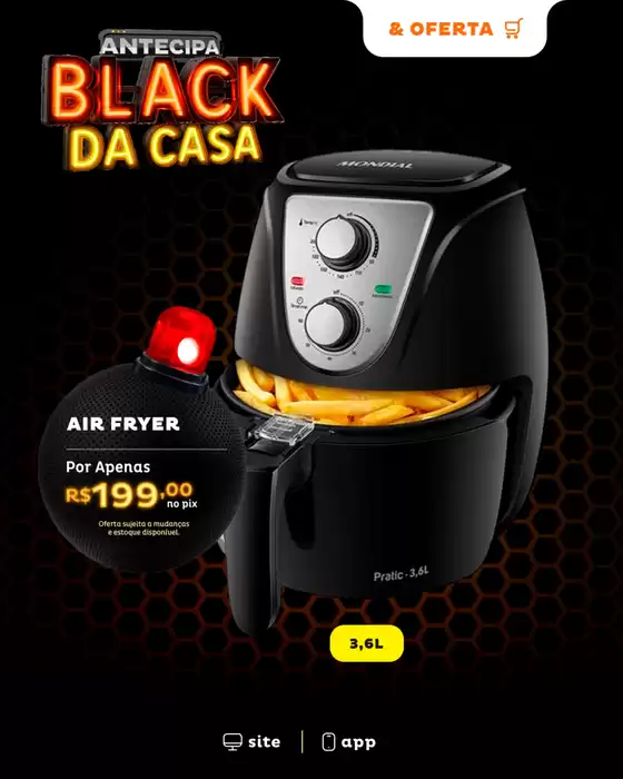 Catálogo Casa e Vídeo em Fortaleza | Encarte Casa e Vídeo | 2025-11-10T00:00:00.000Z - 2025-11-15T00:00:00.000Z