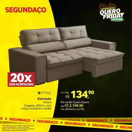 Catálogo Quero Quero em Campo Mourão | Nossas melhores pechinchas | 2025-11-10T00:00:00.000Z - 2025-11-10T00:00:00.000Z