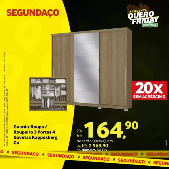 Catálogo Quero Quero em Campo Mourão | Ótima oferta para todos os clientes | 2025-11-10T00:00:00.000Z - 2025-11-10T00:00:00.000Z