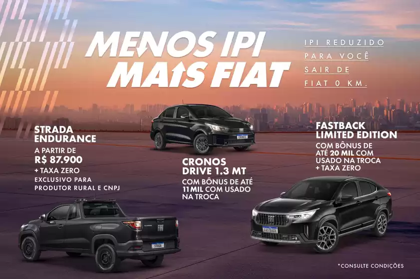 Catálogo Fiat em Sertão Santana | Encarte Fiat | 2025-11-10T00:00:00.000Z - 2025-11-30T00:00:00.000Z