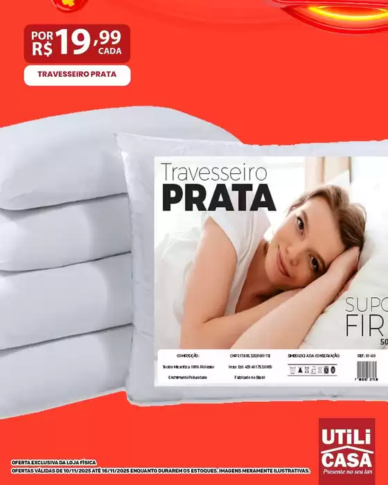 Catálogo Utilicasa em Barbosa Ferraz | Grandes descontos em produtos selecionados | 2025-11-10T00:00:00.000Z - 2025-11-16T00:00:00.000Z