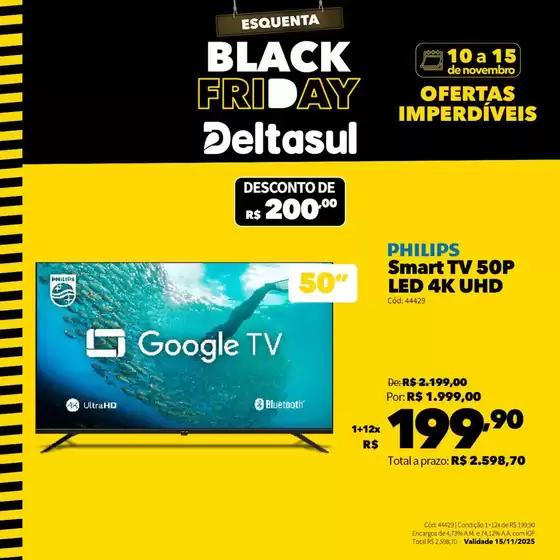 Catálogo Deltasul em Barbosa Ferraz | Melhores ofertas para compradores econômicos | 2025-11-10T00:00:00.000Z - 2025-11-15T00:00:00.000Z