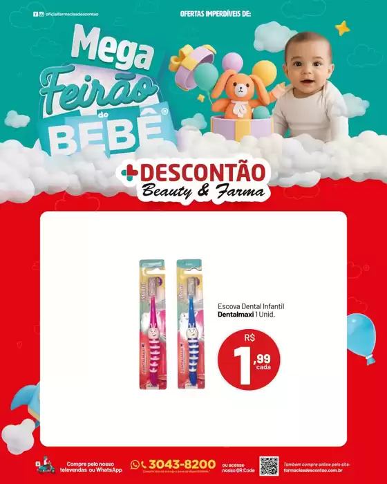 Catálogo Farmácias Descontão em Terra Boa | Ótima oferta para caçadores de pechinchas | 2025-11-10T00:00:00.000Z - 2025-11-10T00:00:00.000Z