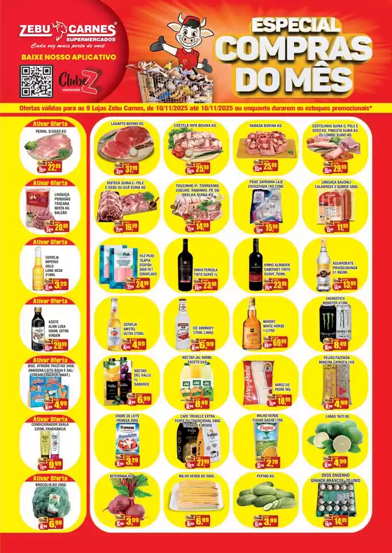 Catálogo Zebu Carnes Supermercados em Santos | 1 Jornal Zebu NOVEMBRO F8 01 2025 ok web | 2025-11-10T00:00:00.000Z - 2025-11-16T00:00:00.000Z