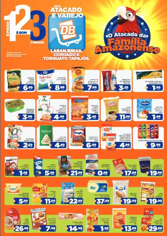 Catálogo DB Supermercados em São Luiz Gonzaga | O atacado da familia amazonense | 2025-11-10T00:00:00.000Z - 2025-11-16T00:00:00.000Z
