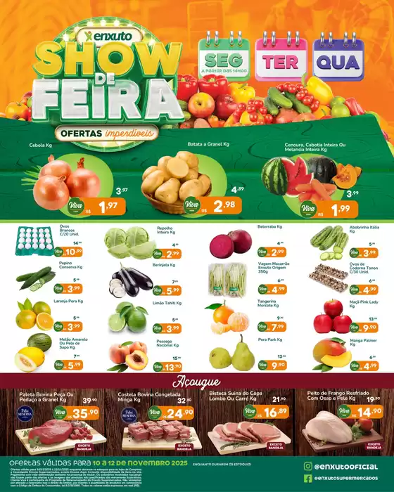 Catálogo Enxuto em São Luiz Gonzaga | Show De Ofertas | 2025-11-10T00:00:00.000Z - 2025-11-12T00:00:00.000Z