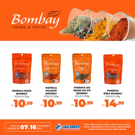  Bombay Herbs & Spices