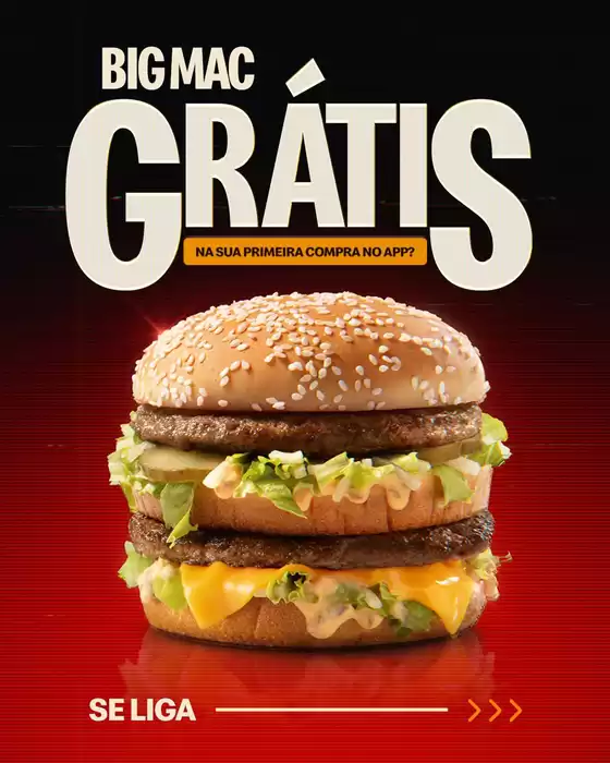Catálogo McDonald's em Macaé | Big Mac Grátis | 2025-11-11T00:00:00.000Z - 2025-11-25T00:00:00.000Z