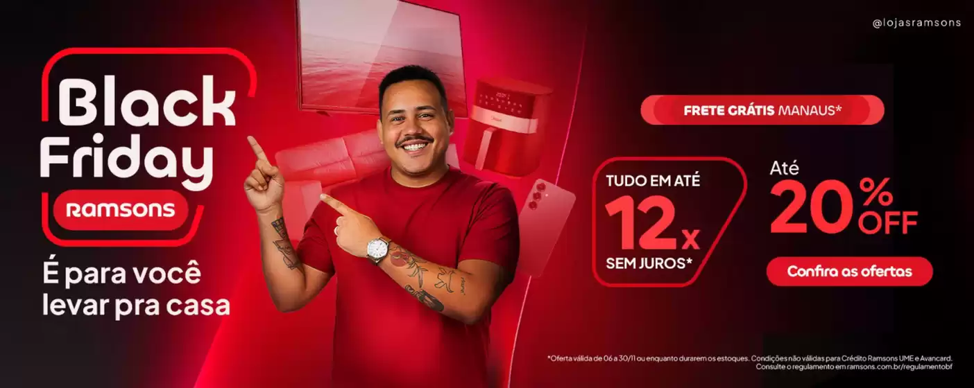 Catálogo Ramsons em Fortaleza | Black friday ! | 2025-11-11T00:00:00.000Z - 2025-11-30T00:00:00.000Z