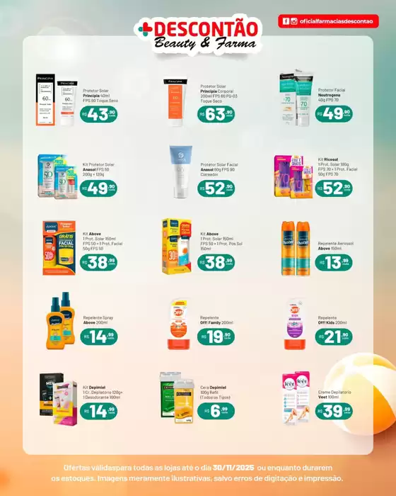 Catálogo Farmácias Descontão em Venâncio Aires | Encarte Farmácias Descontão | 2025-11-11T00:00:00.000Z - 2025-11-30T00:00:00.000Z