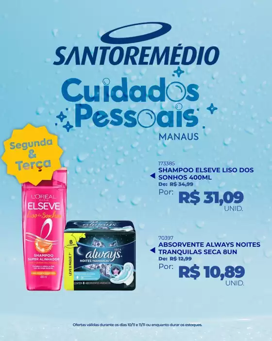 Catálogo Drogarias Santo Remédio em Venâncio Aires | Encarte Drogarias Santo Remedio | 2025-11-10T00:00:00.000Z - 2025-11-11T00:00:00.000Z