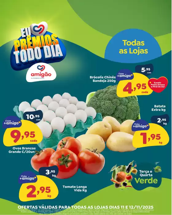 Catálogo Amigão Supermercados em São Gonçalo | Premios todo dia | 2025-11-11T00:00:00.000Z - 2025-11-12T00:00:00.000Z