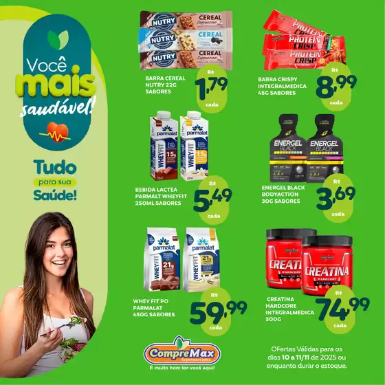 Catálogo CompreMax em São Gonçalo | Você mais  | 2025-11-11T00:00:00.000Z - 2025-11-11T00:00:00.000Z