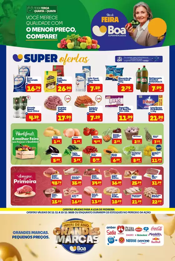 Catálogo Boa Supermercados em Guarulhos | Super Ofertas | 2025-11-11T00:00:00.000Z - 2025-11-13T00:00:00.000Z