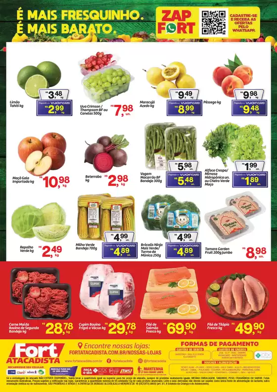 SP Fort FLV 3ª e 4ª Verde 11 e 12 NOV 25 Sao Bernardo