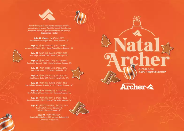 Catálogo Supermercados Archer em Guarulhos | Natal Archer | 2025-11-11T00:00:00.000Z - 2025-11-30T00:00:00.000Z