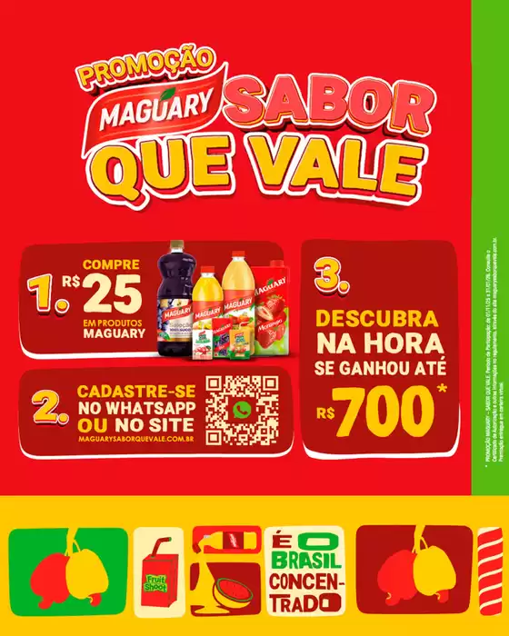 Catálogo Supermercados ABC em Guarulhos | Promoção Maguary | 2025-11-11T00:00:00.000Z - 2025-11-25T00:00:00.000Z