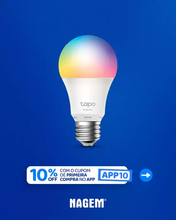 Catálogo Nagem em Ipatinga | Nagem promociones! | 2025-11-11T00:00:00.000Z - 2025-11-22T00:00:00.000Z