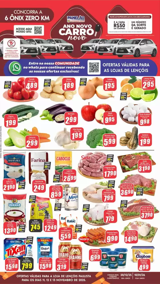 Catálogo Panelão em São Paulo | Ofertas exclusivas | 2025-11-11T00:00:00.000Z - 2025-11-13T00:00:00.000Z