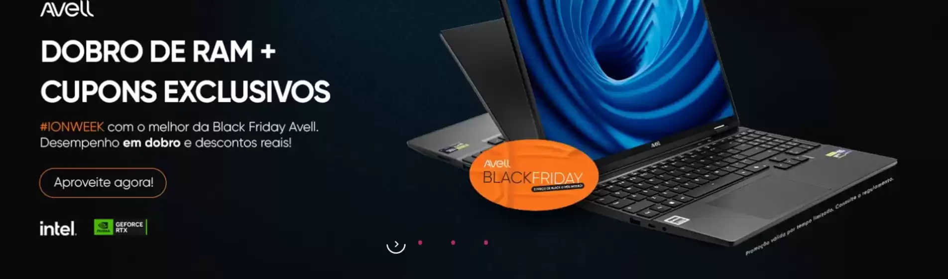 Catálogo Avell em Ipatinga | Avell ofertas ! | 2025-11-11T00:00:00.000Z - 2025-11-25T00:00:00.000Z