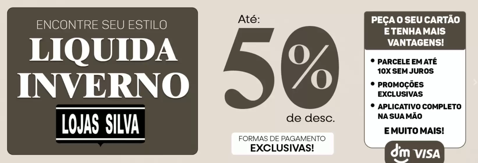Catálogo Lojas Silva em Guarulhos | Até 50% Off | 2025-11-12T00:00:00.000Z - 2025-12-12T00:00:00.000Z