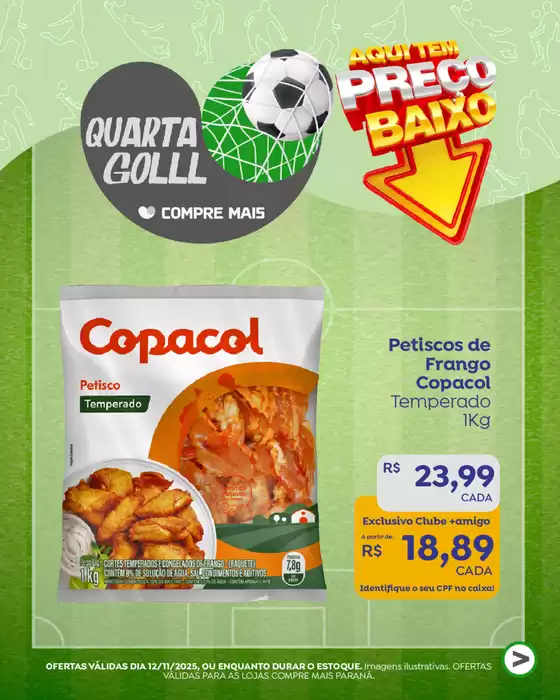 Catálogo Compre Mais em São José do Rio Preto | Quarta Goll Preços Baixos | 2025-11-12T00:00:00.000Z - 2025-11-12T00:00:00.000Z