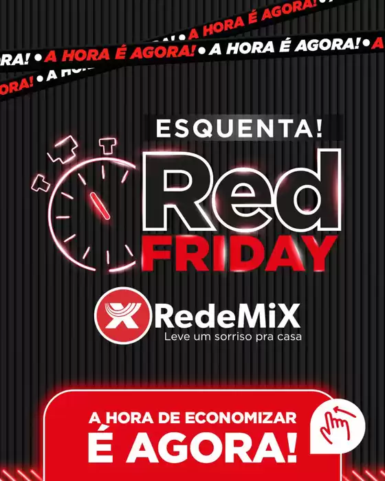Catálogo Rede Mix em São José do Rio Preto | ESQUENTA RED FRIDAY | 2025-11-12T00:00:00.000Z - 2025-11-17T00:00:00.000Z
