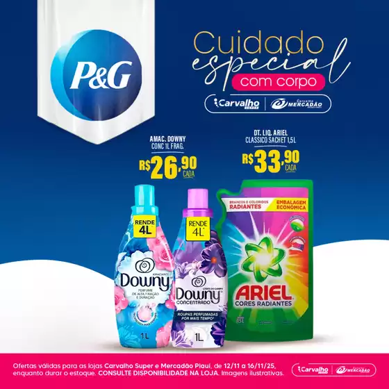 Catálogo Carvalho Supermercado em Juiz de Fora | Melhores ofertas e descontos | 2025-11-12T00:00:00.000Z - 2025-11-16T00:00:00.000Z