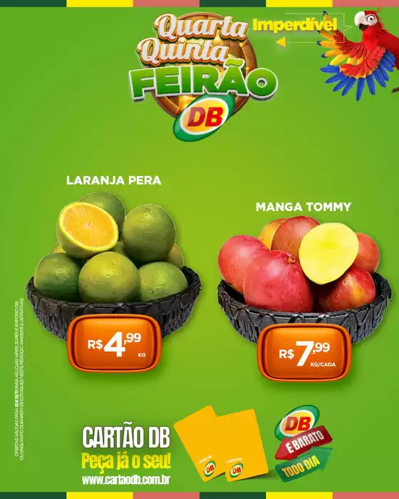 Catálogo DB Supermercados em São José do Rio Preto | Quarta Quinta  | 2025-11-12T00:00:00.000Z - 2025-11-13T00:00:00.000Z