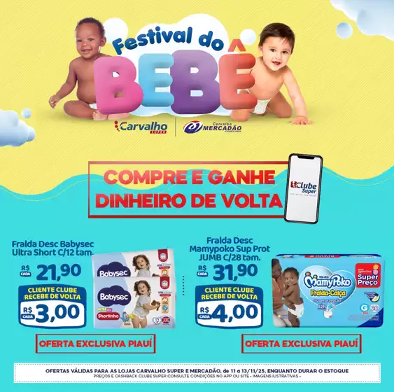 Catálogo Carvalho Supermercado em Juiz de Fora | Nossas melhores pechinchas | 2025-11-11T00:00:00.000Z - 2025-11-13T00:00:00.000Z