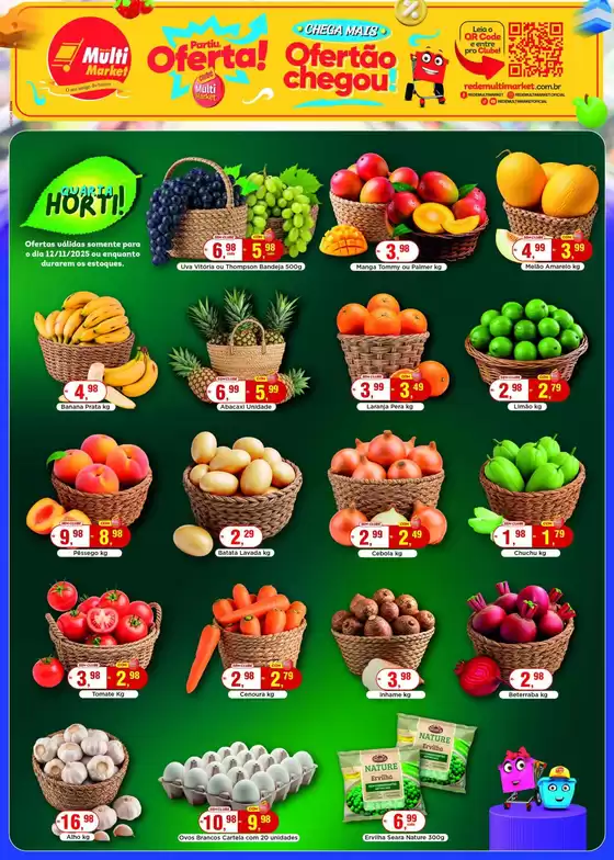 Catálogo Rede Multi Market em São José do Rio Preto | Encarte Rede Multi Market | 2025-11-12T00:00:00.000Z - 2025-11-12T00:00:00.000Z