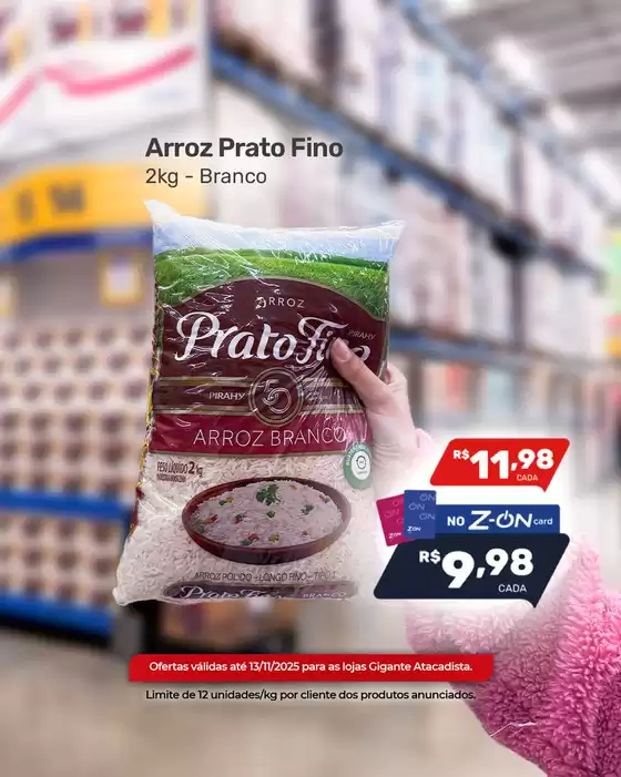 Catálogo Gigante Atacadista em Duque de Caxias | Economize agora com nossas ofertas | 2025-11-12T00:00:00.000Z - 2025-11-13T00:00:00.000Z