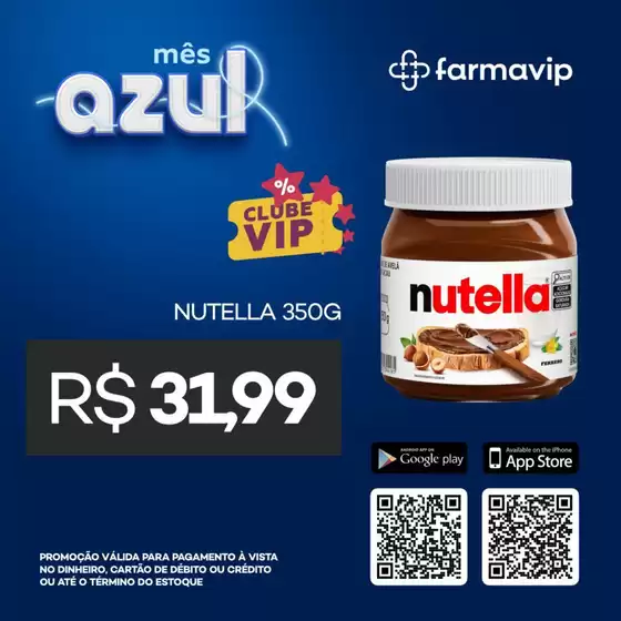 Catálogo Farmavip | Descontos e promoções | 2025-11-12T00:00:00.000Z - 2025-11-30T00:00:00.000Z