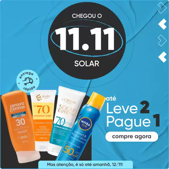 Catálogo Drogaria São Paulo | Descubra ofertas atraentes | 2025-11-12T00:00:00.000Z - 2025-11-12T00:00:00.000Z