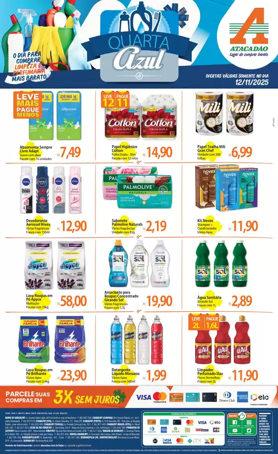 Catálogo Atacadão em Duque de Caxias | Grandes descontos em produtos selecionados | 2025-11-12T00:00:00.000Z - 2025-11-12T00:00:00.000Z