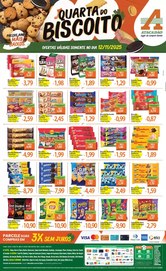 Catálogo Atacadão em São Gonçalo | Melhores ofertas para todos os caçadores de pechinchas | 2025-11-12T00:00:00.000Z - 2025-11-12T00:00:00.000Z