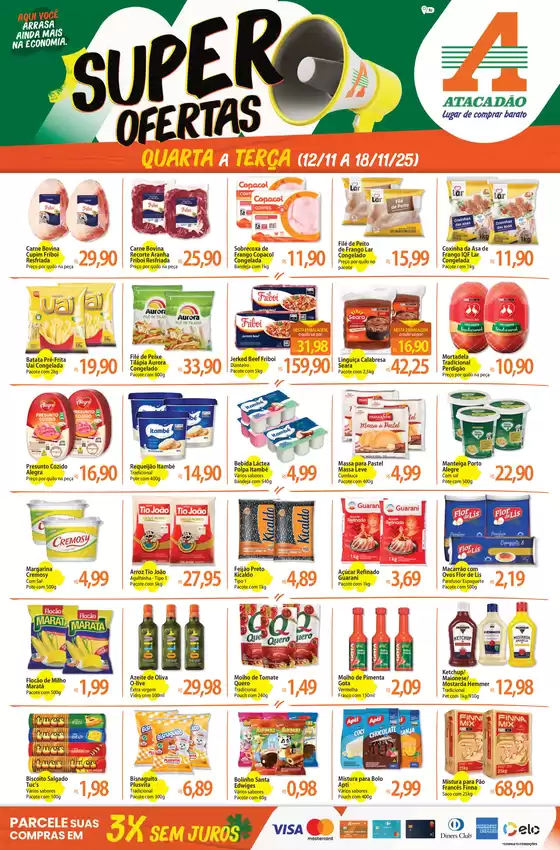 Catálogo Atacadão em São Gonçalo | Ofertas exclusivas | 2025-11-12T00:00:00.000Z - 2025-11-18T00:00:00.000Z