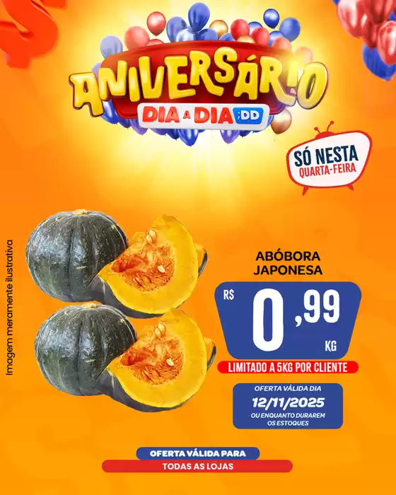 Catálogo Atacadão Dia a Dia em Rio Claro | Ofertas exclusivas e pechinchas | 2025-11-12T00:00:00.000Z - 2025-11-12T00:00:00.000Z